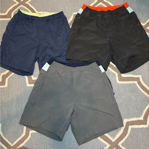 Lot of 3 Birddogs shorts size small boom classic different colors. Inseam 7”